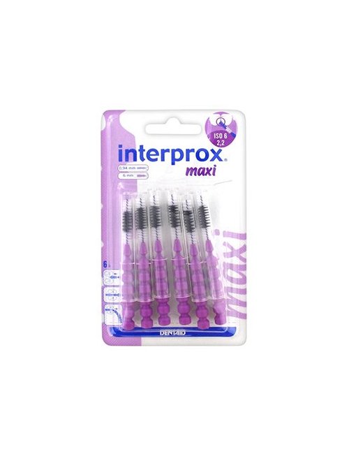 Dentaid Interprox Maxi 6 Uds. Dentaid Interprox Maxi 6 Uds.