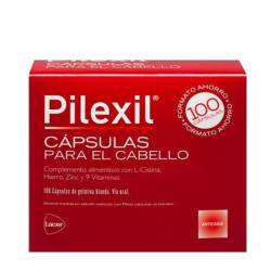 Pilexil Anticaída 100 Cápsulas Cabello