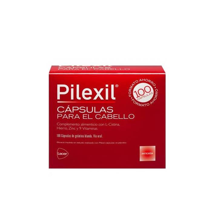 Pilexil Anticaída 100 Cápsulas Cabello