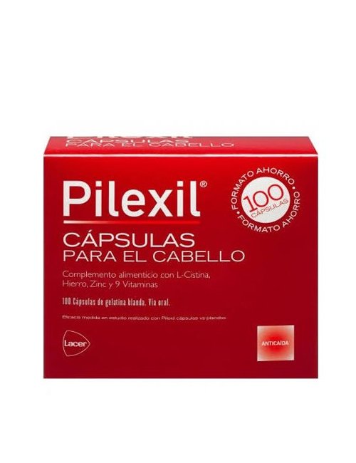 Pilexil Anticaída 100 Cápsulas Cabello