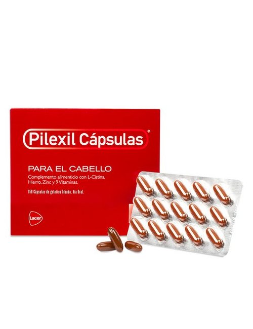 Pilexil Anticaída Nuevo Formato 150 Cápsulas