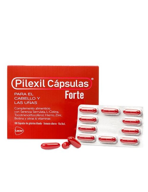 Pilexil Forte 100 Cápsulas Pilexil Forte 100 Cápsulas