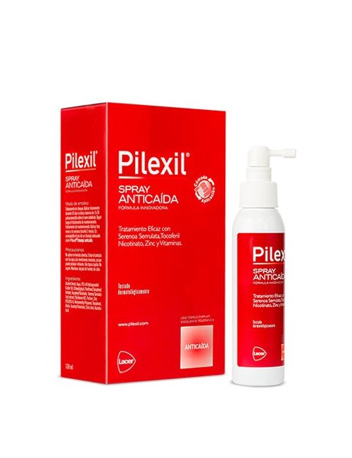 Pilexil Spray Anticaída 120 Ml. Pilexil Spray Anticaída 120 Ml.
