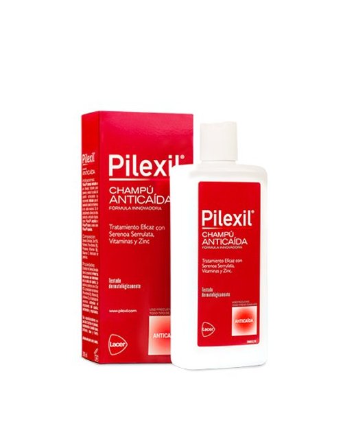 Pilexil Anticaída Champú 500 ML. Pilexil Anticaída Champú 500 ML.