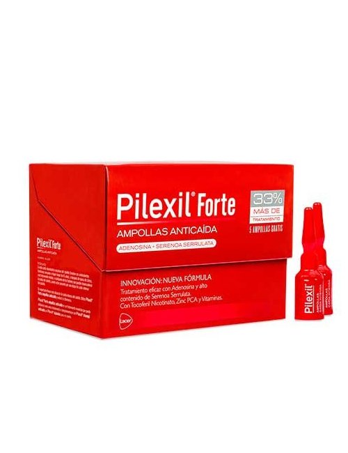 Pilexil Forte 20 Ampollas Anticaída