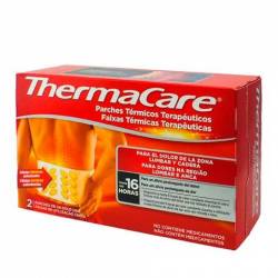 Thermacare Parches Térmicos Zona Lumbar y Cadera 2ud