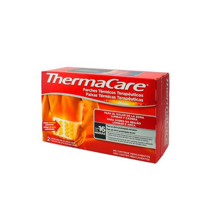 Thermacare Parches Térmicos Zona Lumbar y Cadera 2ud