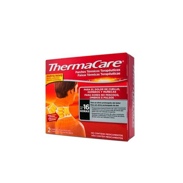 Thermacare Parches Térmicos Zona Cuello y Hombros 2ud