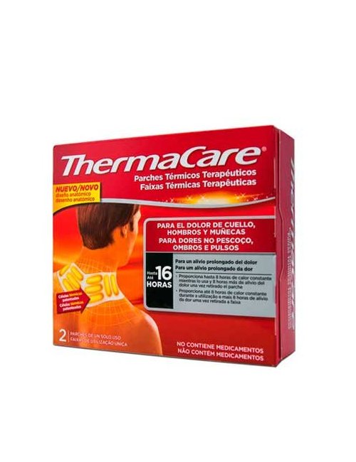 Thermacare Parches Térmicos Zona Cuello y Hombros 2ud