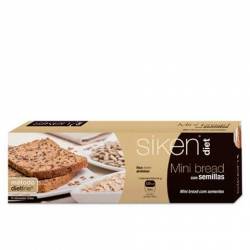 Siken Diet Mini Bread con Semillas