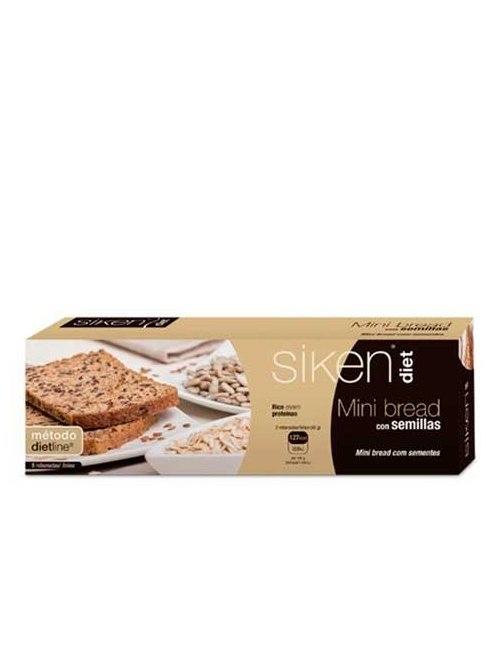 Siken Diet Mini Bread con Semillas