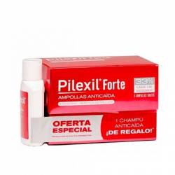 Pilexil Forte 20 Ampollas Anticaída