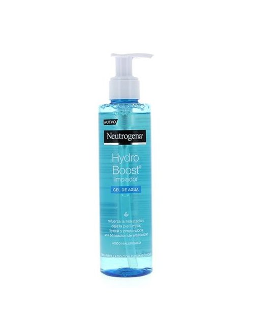 Neutrogena Hydro Boost Limpiador Gel de Agua 200 Ml. Neutrogena Hydro Boost Limpiador Gel de Agua 200 Ml.