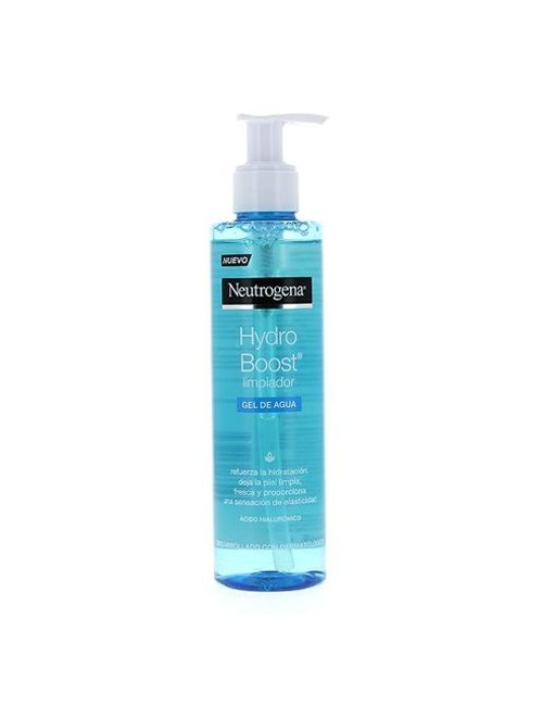 Neutrogena Hydro Boost Limpiador Gel de Agua 200 Ml.