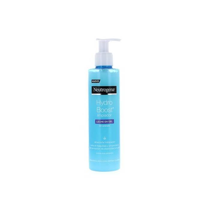 Neutrogena Hydro Boost Leche Limpiadora en Gel 200 Ml.