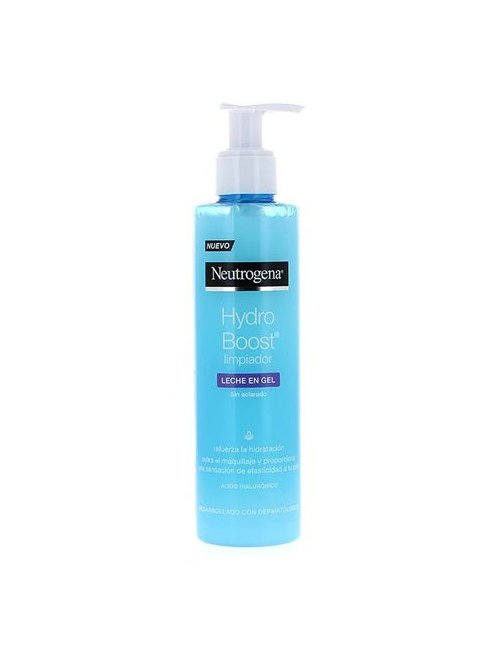 Neutrogena Hydro Boost Leche Limpiadora en Gel 200 Ml.