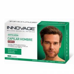 Innovage Anticaída Capilar Hombre Forte 30 Cápsulas