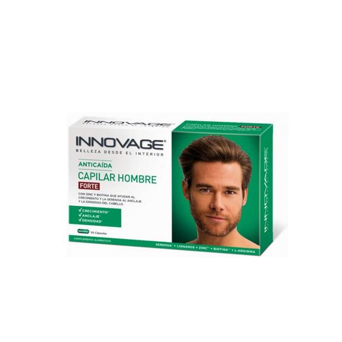 Innovage Anticaída Capilar Hombre Forte 30 Cápsulas