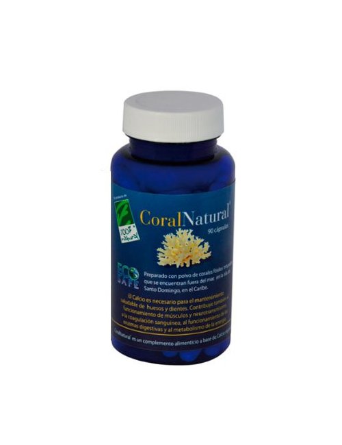 100% Natural CoralNatural 90 Cápsulas