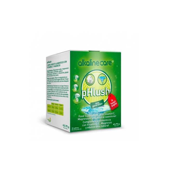 Alkaline Care Phlush 15 Sobres