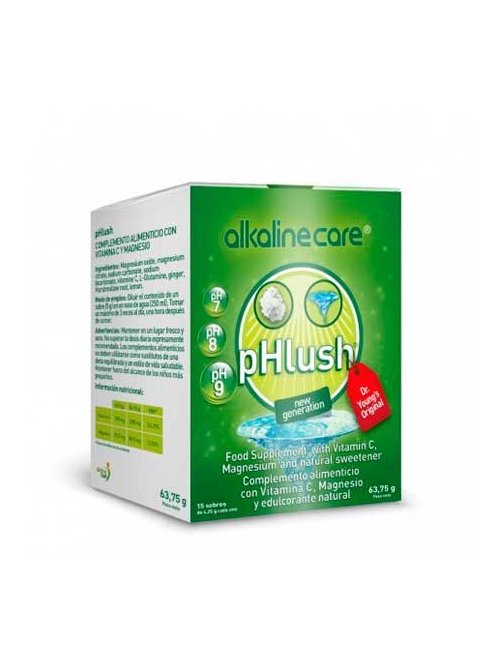 Alkaline Care Phlush 15 Sobres