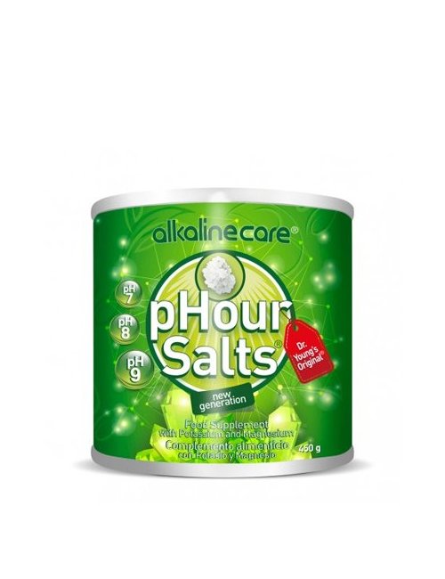 Alkaline Care Phour Salts 450 G.