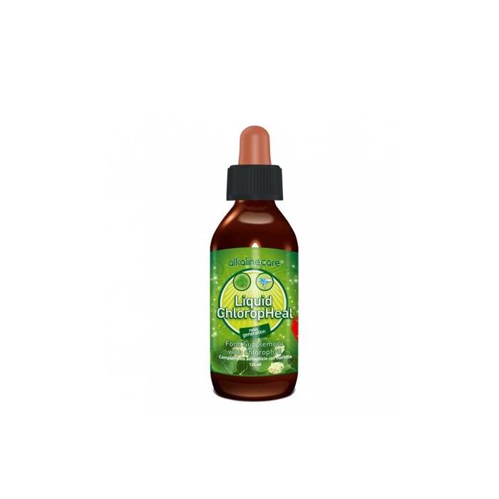 Alkaline Care Liquid ChloropHeal 120 Ml.