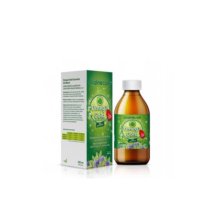 Alkaline Care Aceites Omega 3-6-9 250 Ml.