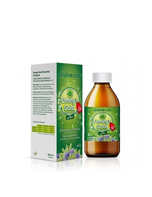 Alkaline Care Aceites Omega 3-6-9 250 Ml.