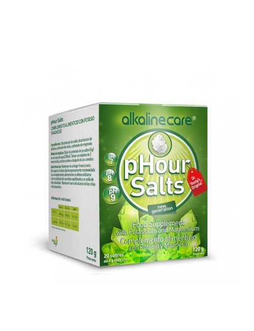 Alkaline Care Phour Salts 20 Sobres