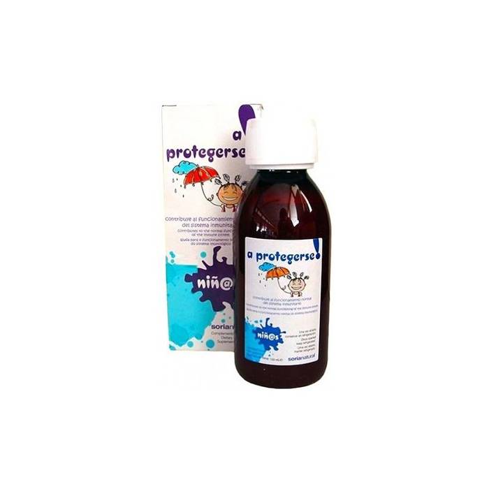 A Protegerse Jarabe Infantil 150 Ml Soria Natural