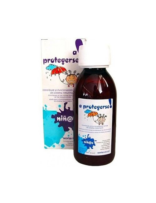 A Protegerse Jarabe Infantil 150 Ml Soria Natural A Protegerse Jarabe Infantil 150 Ml Soria Natural