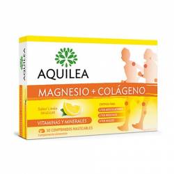 Aquilea Magnesio + Colageno 30 Comprimidos