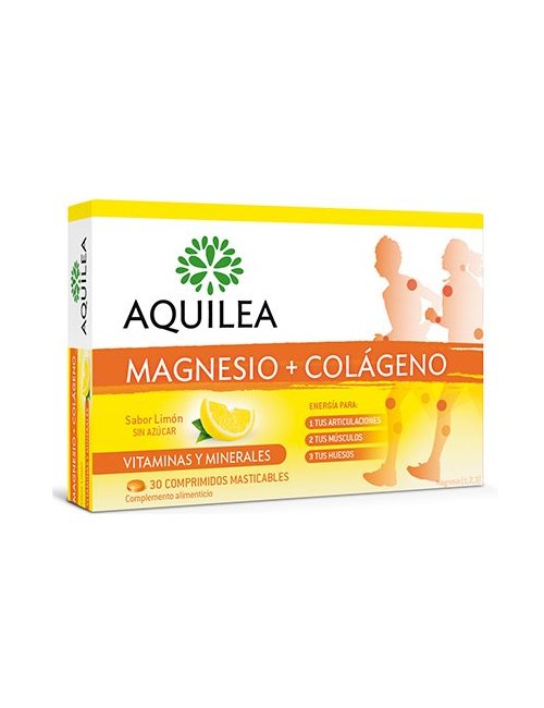 Aquilea Magnesio + Colageno 30 Comprimidos