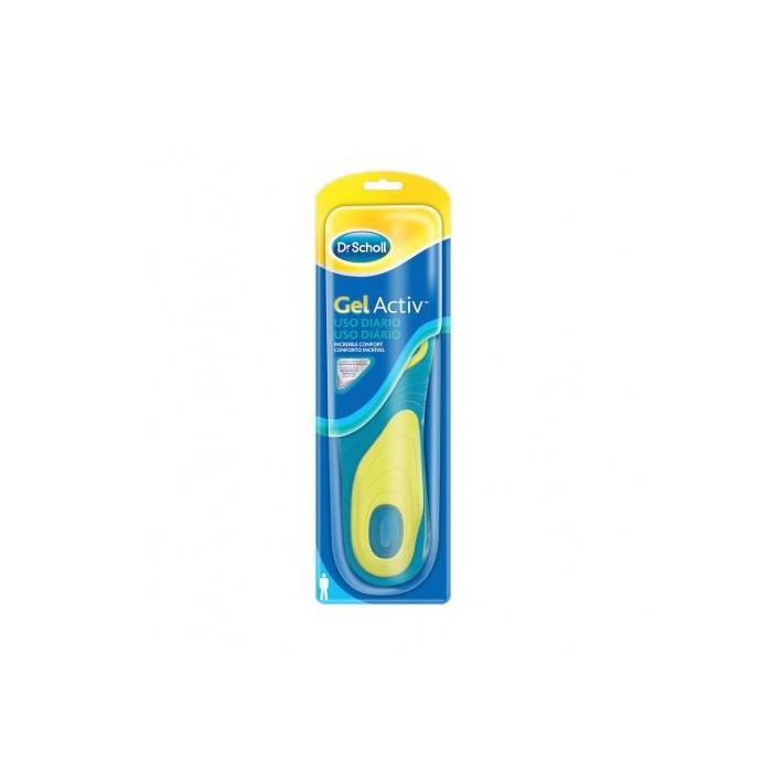 Dr.Scholl GelActiv Plantillas Uso diario Hombres T-42 48