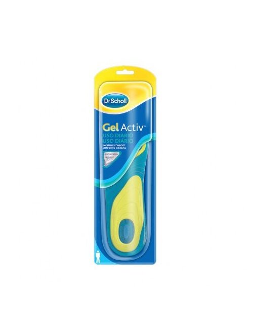 Dr.Scholl GelActiv Plantillas Uso diario Hombres T-42 48