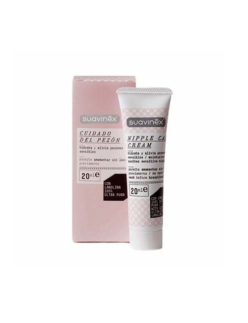 Suavinex Crema Cuidado del Pezón 20 Ml