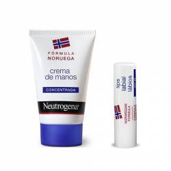 Neutrogena Crema Manos 50 Ml Pack Oferta Labios 