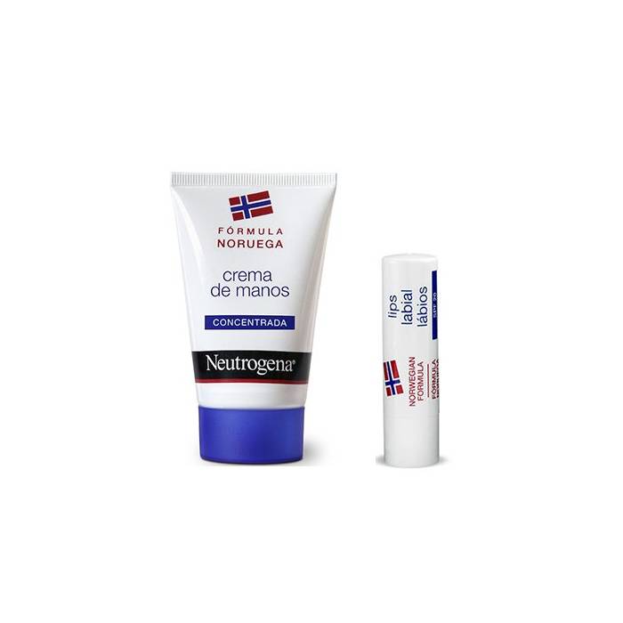 Neutrogena Crema Manos 50 Ml Pack Oferta Labios 