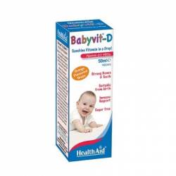 Health Aid Babyvit-D Gotas 50 Ml