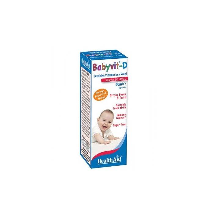 Health Aid Babyvit-D Gotas 50 Ml