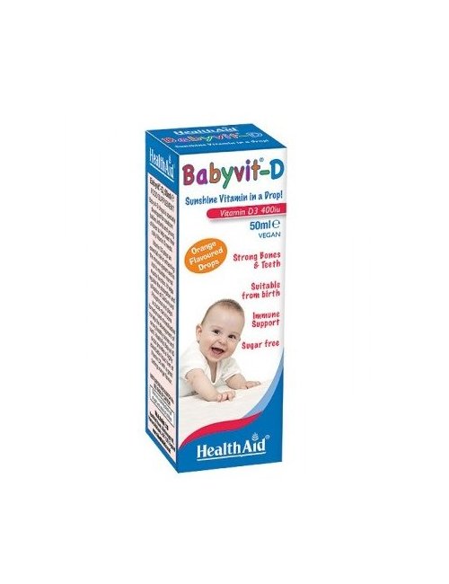 Health Aid Babyvit-D Gotas 50 Ml