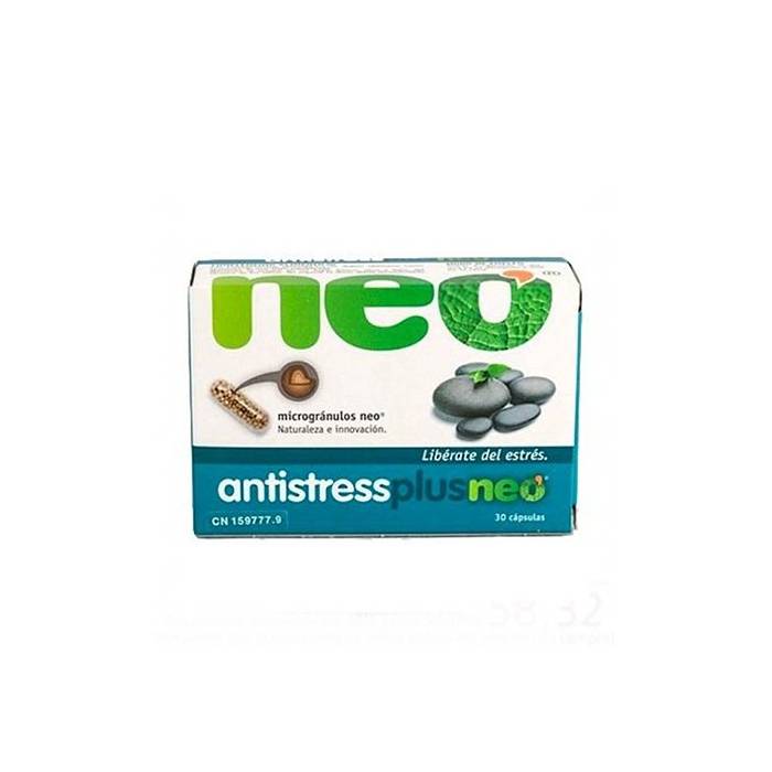 Antistress Plus 30 Cápsulas Neo