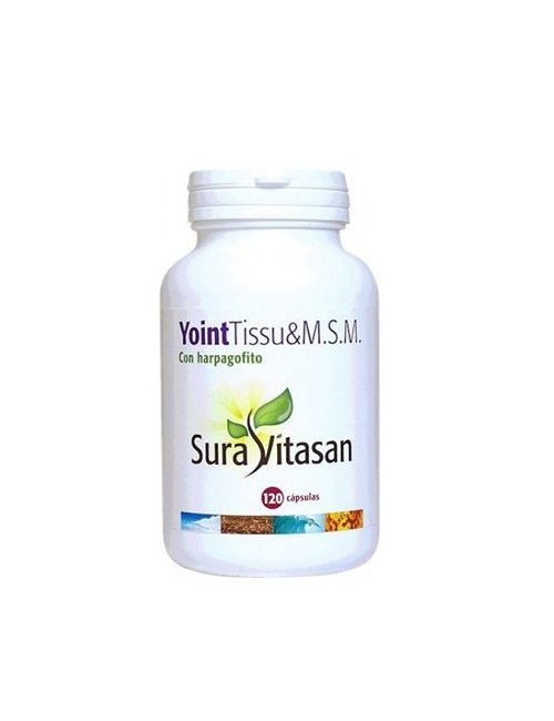 Sura Vitasan Yoin Tissu y MSM 120 Cáps. Sura Vitasan Yoin Tissu y MSM 120 Cáps.