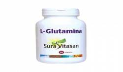 L-Glutamina 500mg. 50 Cápsulas Sura Vitasan