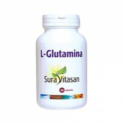 L-Glutamina 500mg. 50 Cápsulas Sura Vitasan