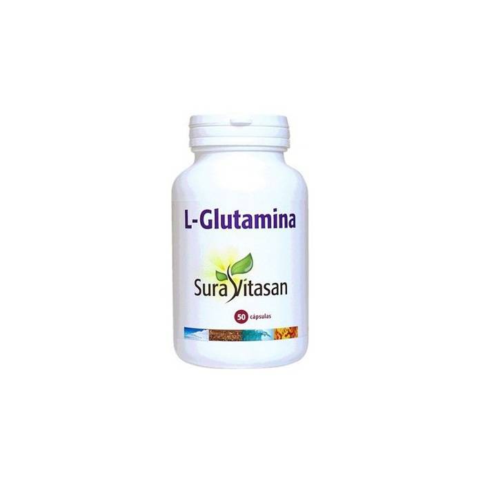 L-Glutamina 500mg. 50 Cápsulas Sura Vitasan