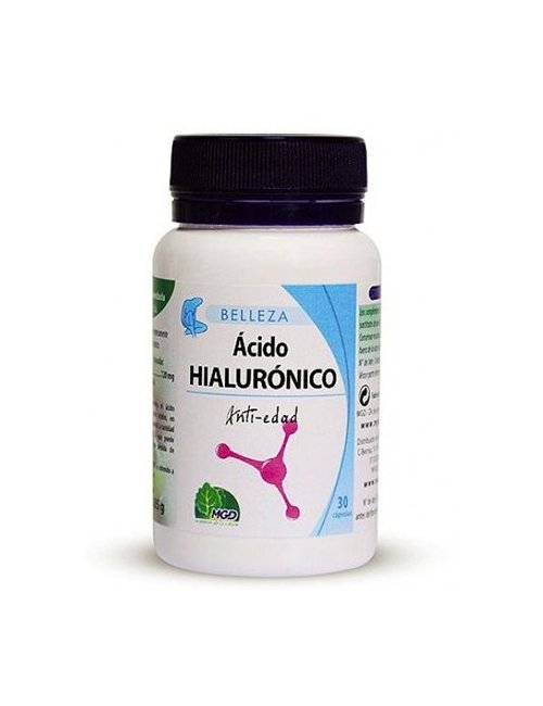 Ácido hialurónico 30 cápsulas MGD Ácido hialurónico 30 cápsulas MGD