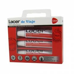 Lacer Pasta Dentrifica Viaje 3 x 5 M.