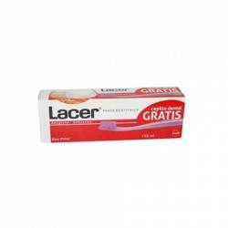 Lacer Pack Pasta de Dientes 125 Ml + Regalo